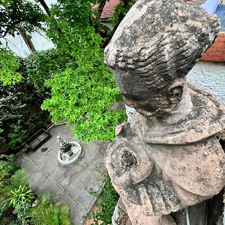 Boutique Hotel And Gallery In San Angel Inn Mexico-stad Buitenkant foto