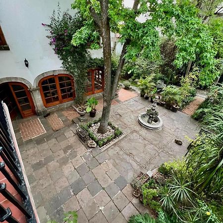 Boutique Hotel And Gallery In San Angel Inn Mexico-stad Buitenkant foto