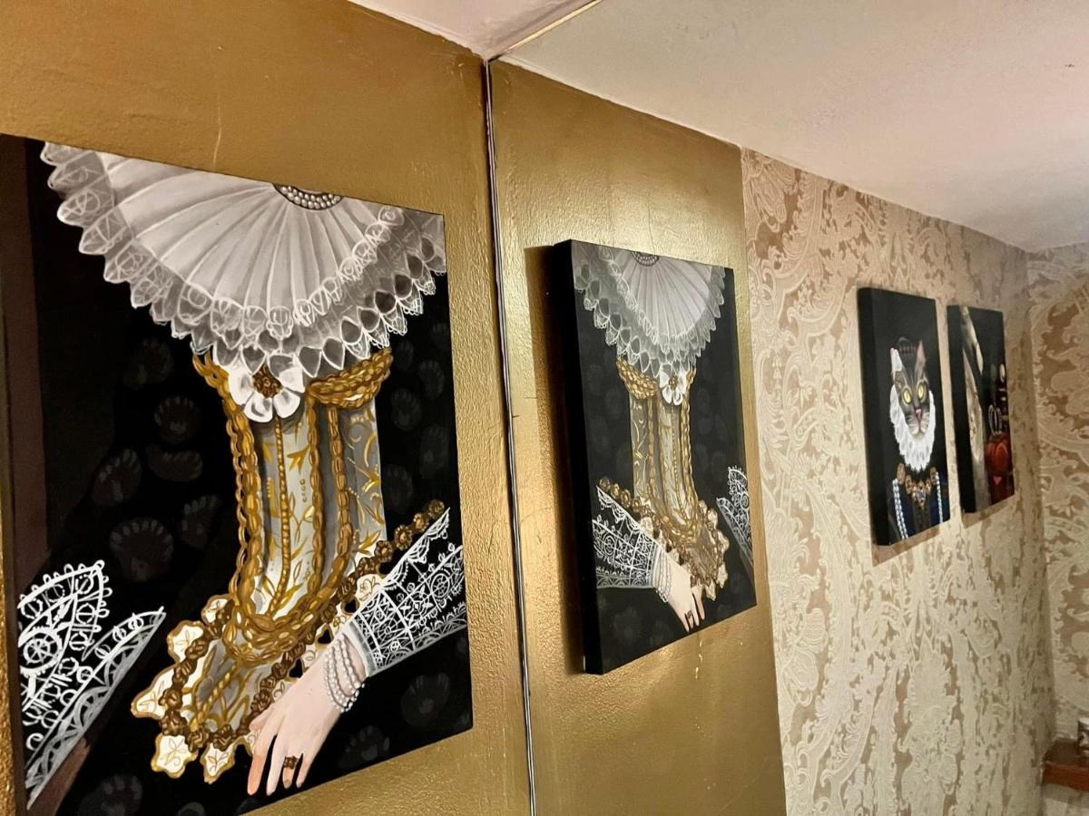 Boutique Hotel And Gallery In San Angel Inn Mexico-stad Buitenkant foto