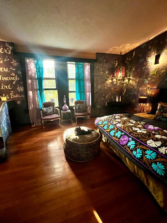 Boutique Hotel And Gallery In San Angel Inn Mexico-stad Buitenkant foto