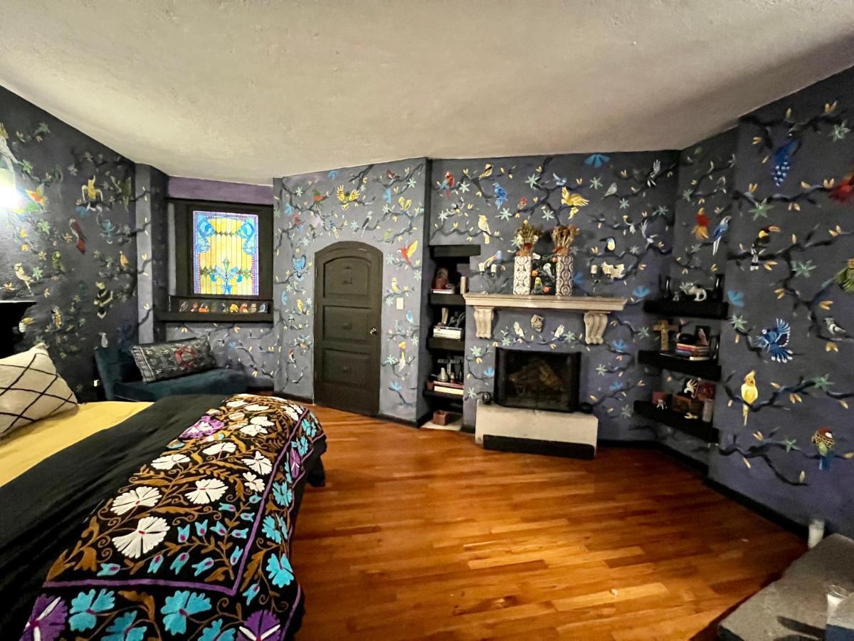 Boutique Hotel And Gallery In San Angel Inn Mexico-stad Buitenkant foto