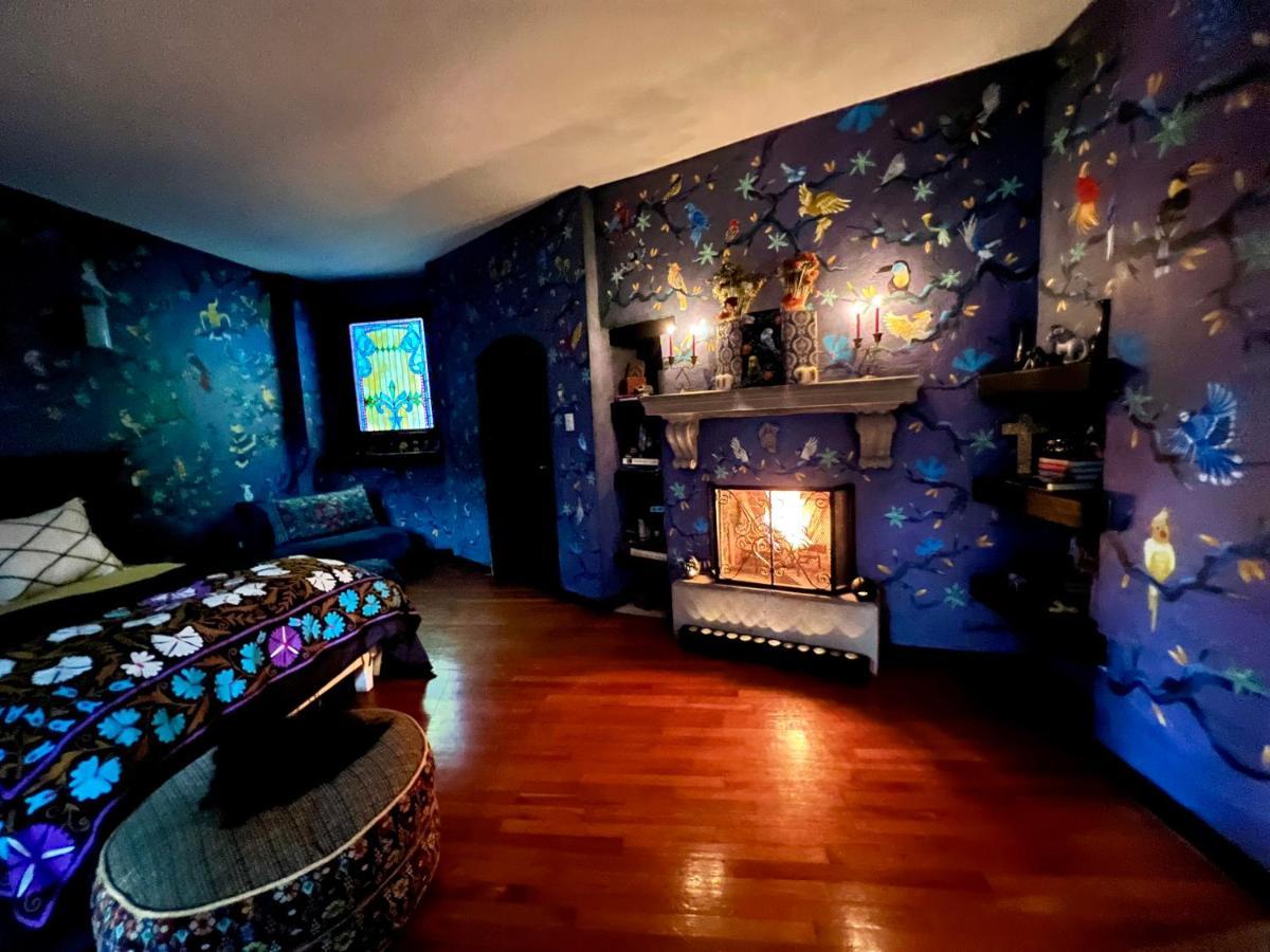 Boutique Hotel And Gallery In San Angel Inn Mexico-stad Buitenkant foto