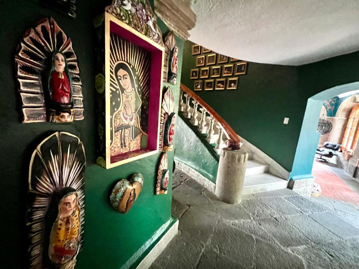 Boutique Hotel And Gallery In San Angel Inn Mexico-stad Buitenkant foto