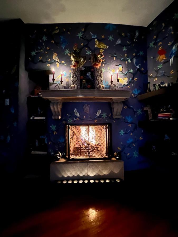 Boutique Hotel And Gallery In San Angel Inn Mexico-stad Buitenkant foto