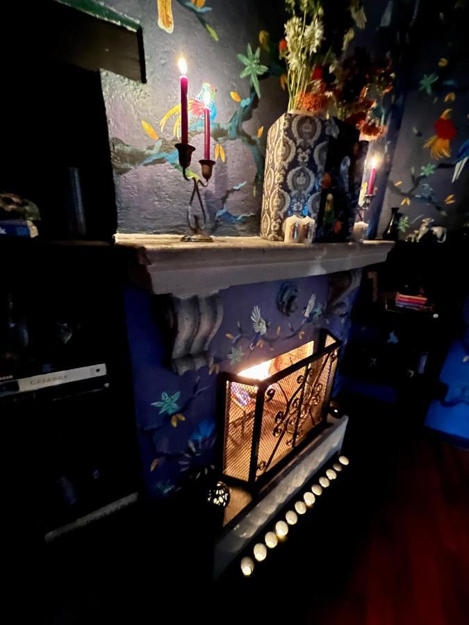 Boutique Hotel And Gallery In San Angel Inn Mexico-stad Buitenkant foto