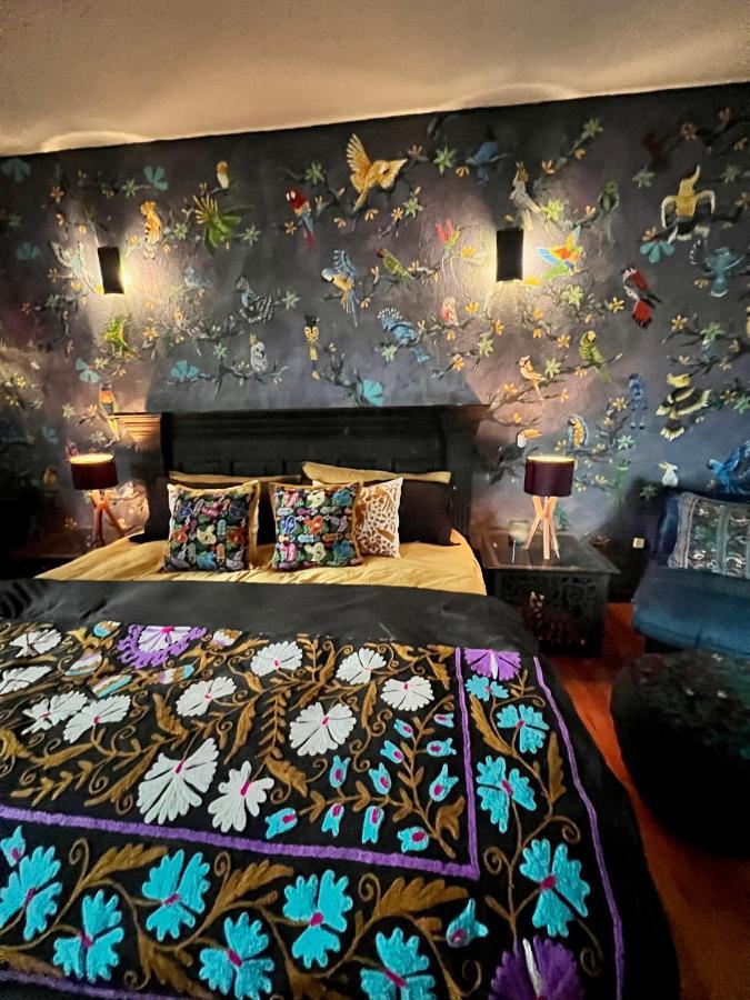 Boutique Hotel And Gallery In San Angel Inn Mexico-stad Buitenkant foto