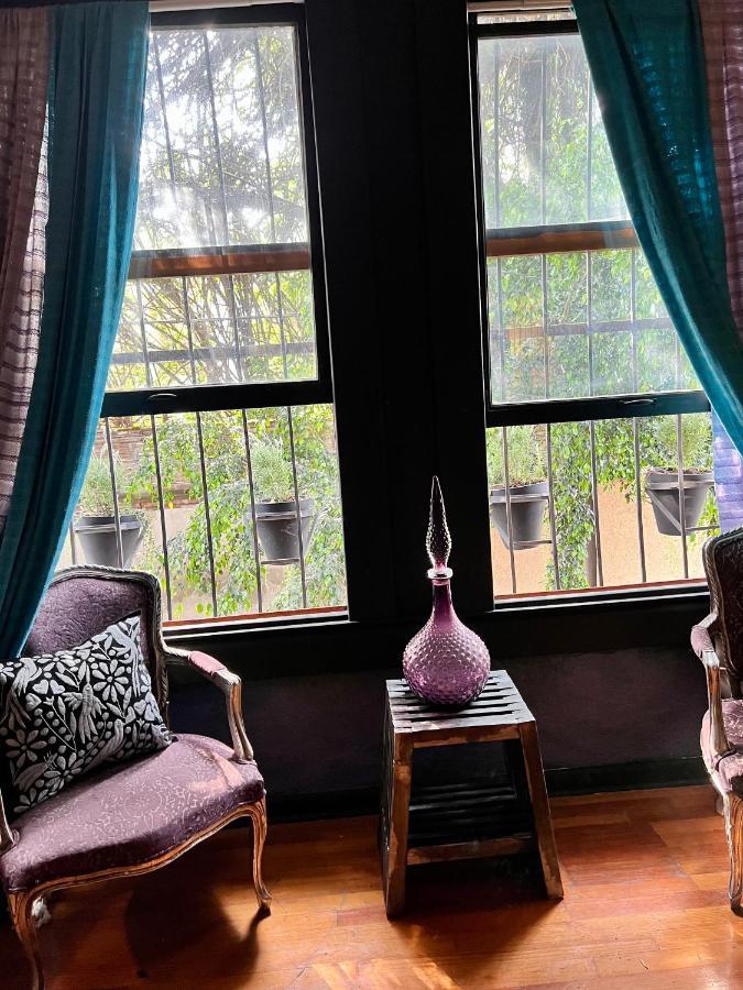 Boutique Hotel And Gallery In San Angel Inn Mexico-stad Buitenkant foto