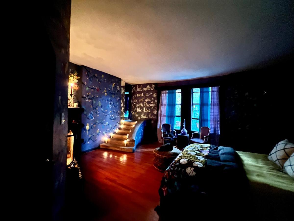 Boutique Hotel And Gallery In San Angel Inn Mexico-stad Buitenkant foto