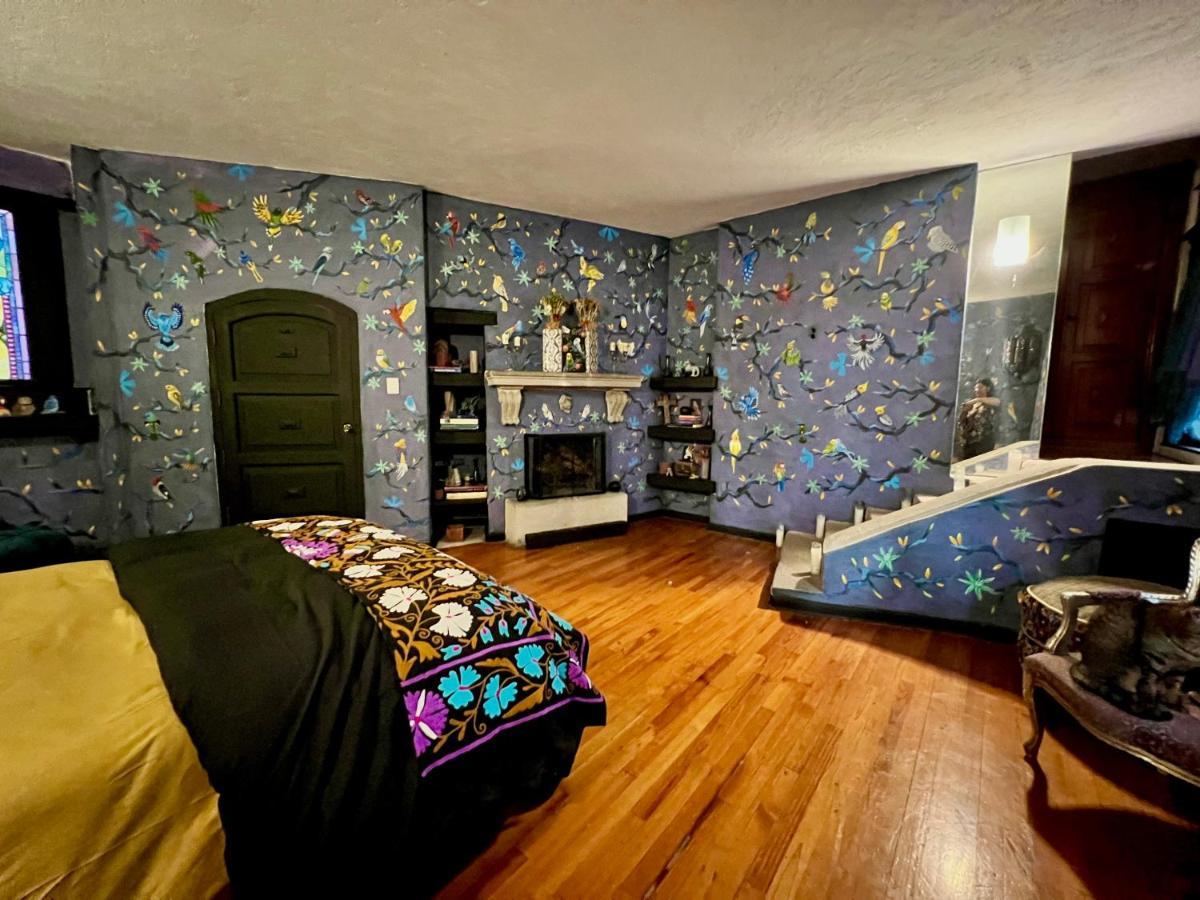 Boutique Hotel And Gallery In San Angel Inn Mexico-stad Buitenkant foto