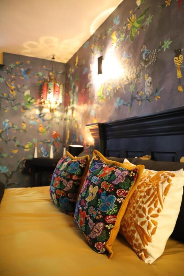 Boutique Hotel And Gallery In San Angel Inn Mexico-stad Buitenkant foto