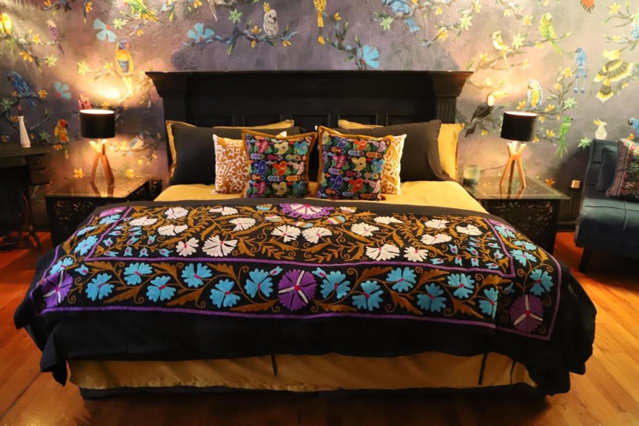 Boutique Hotel And Gallery In San Angel Inn Mexico-stad Buitenkant foto
