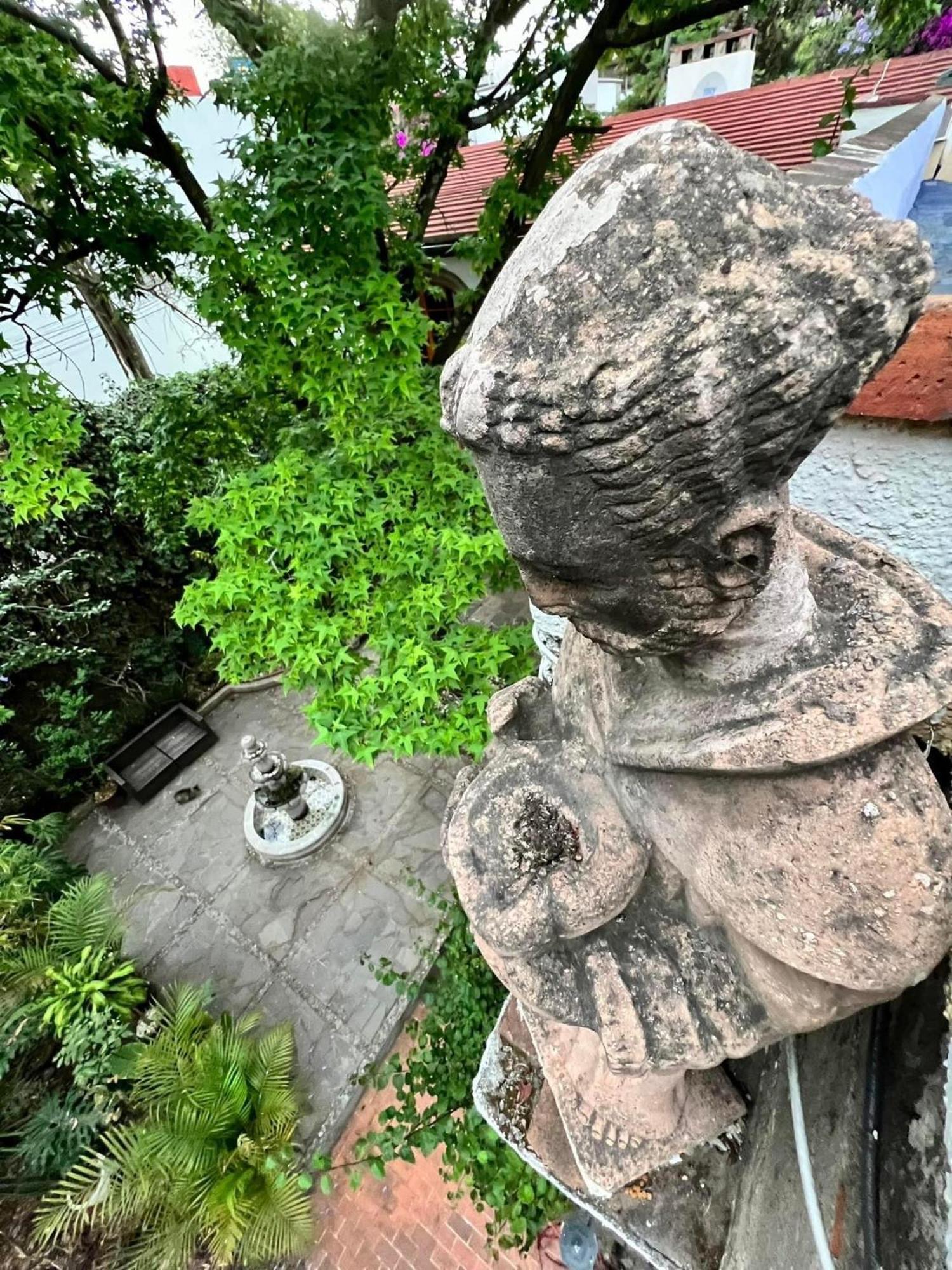 Boutique Hotel And Gallery In San Angel Inn Mexico-stad Buitenkant foto