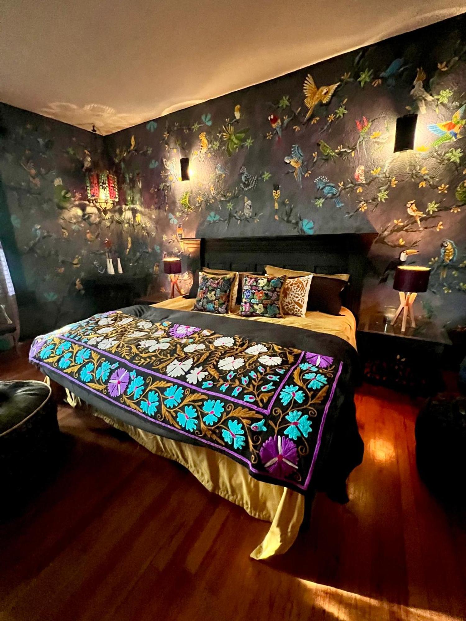 Boutique Hotel And Gallery In San Angel Inn Mexico-stad Buitenkant foto